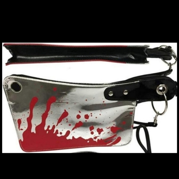 BRAND NEW Kreepsville Cleaver Knife Bag w optional Crossbody - Picture 14 of 15